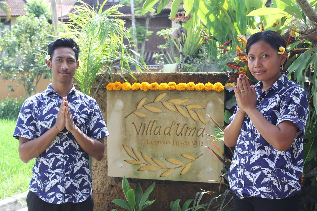 Villa D'Uma Ubud  Exterior photo